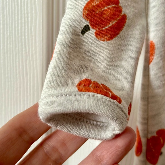 NWT Carter’s Preemie child of mine pumpkin theme onesie - so sweet 🎃 - Picture 8 of 8
